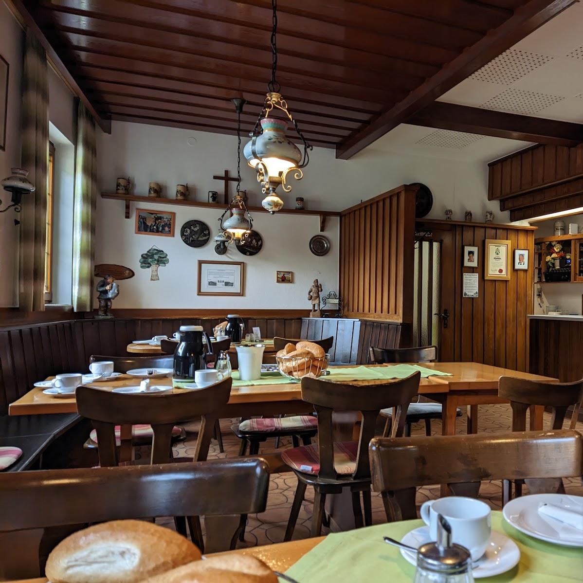 Restaurant "Gasthof & Metzgerei Wahler" in Ramsthal