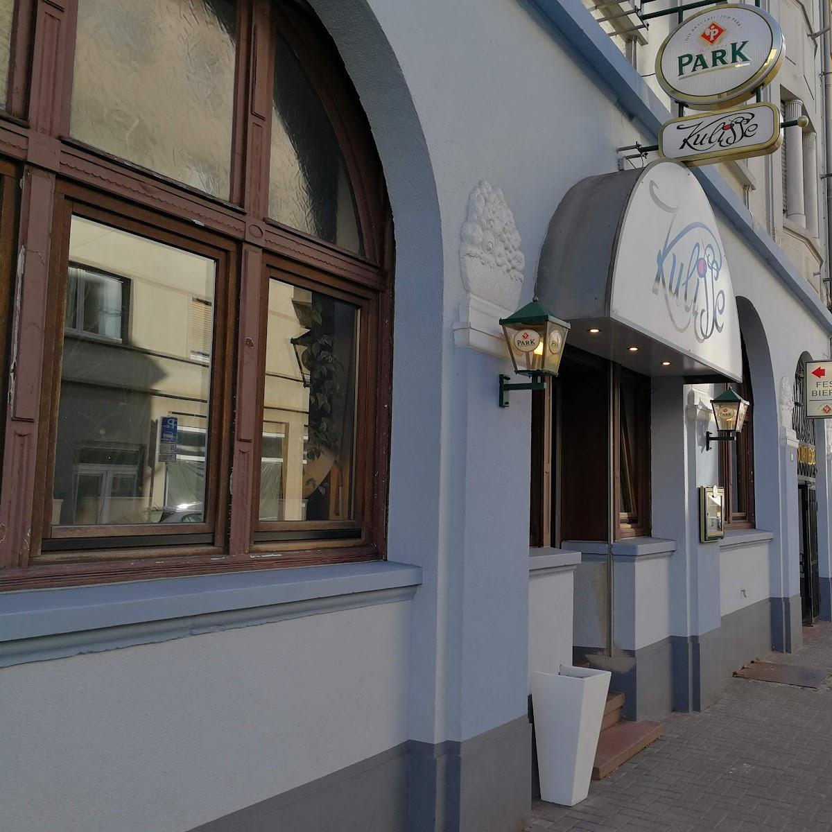 Restaurant "Kulisse" in Pirmasens