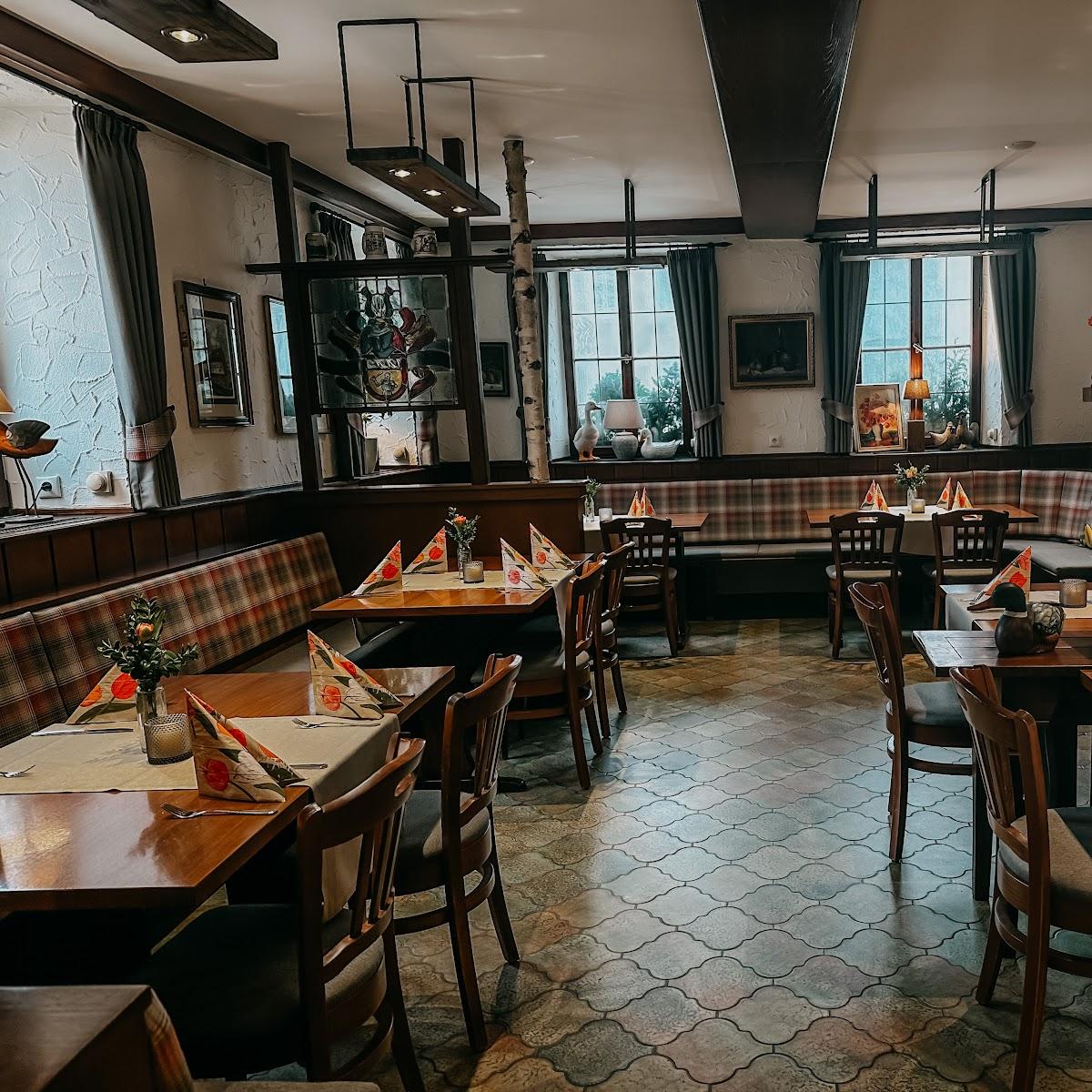 Restaurant "Goldener Stern - Zitzmann Gaststätten GmbH" in Poppenhausen