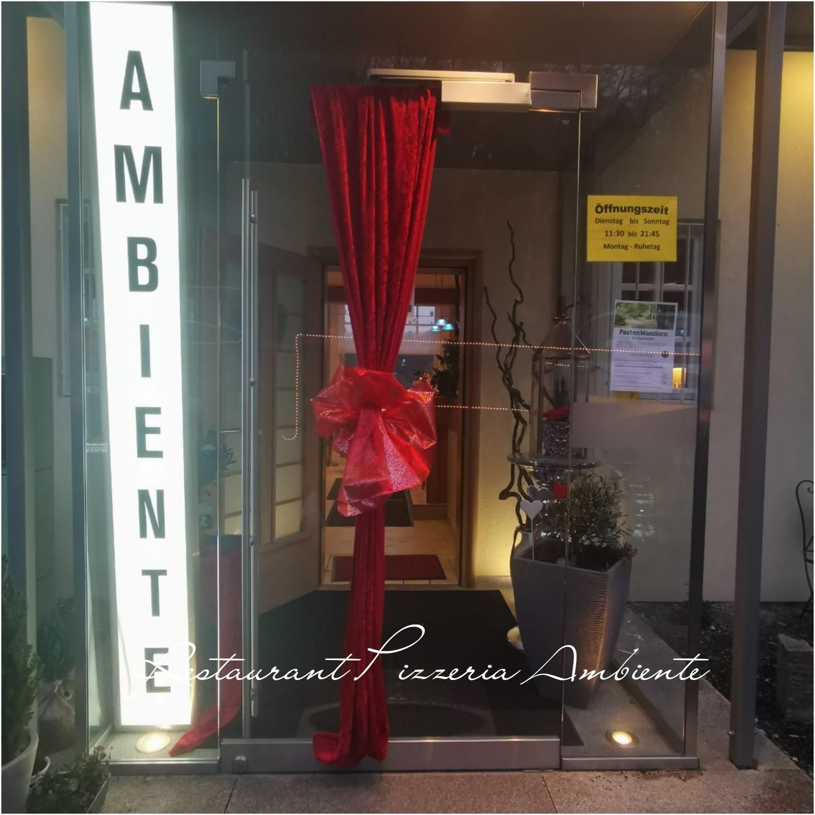 Restaurant "Restaurant Pizzeria Ambiente" in  Kissingen