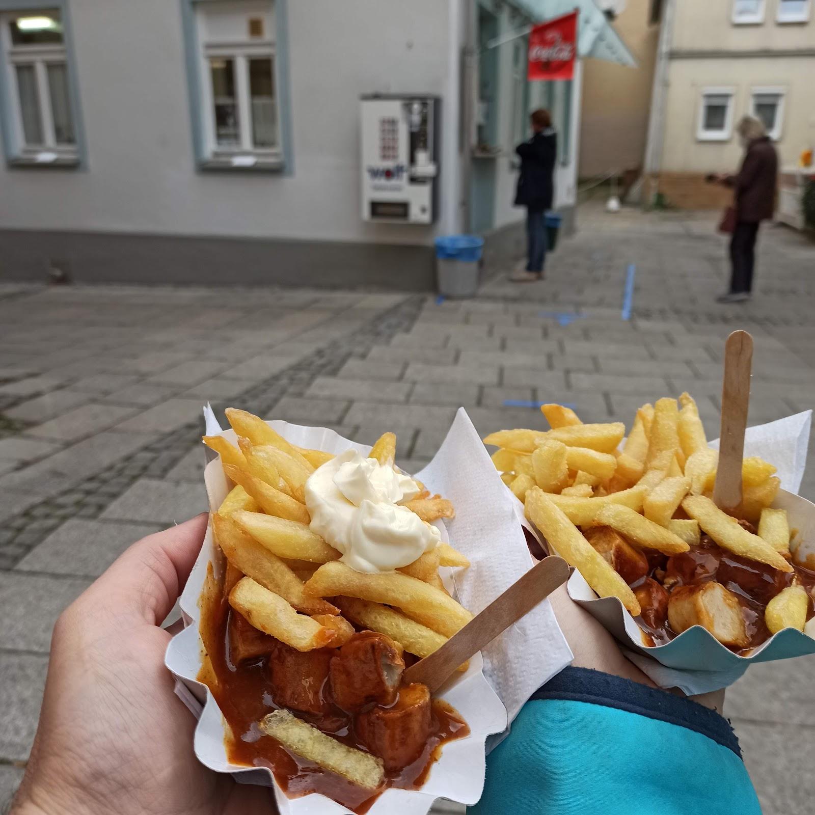 Restaurant "Imbissbetrieb O. Ströbel" in Bad Kissingen