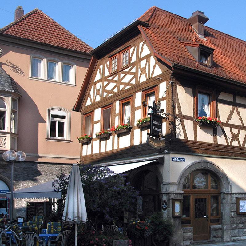 Restaurant "Weinstube Kirchner" in Bad Kissingen