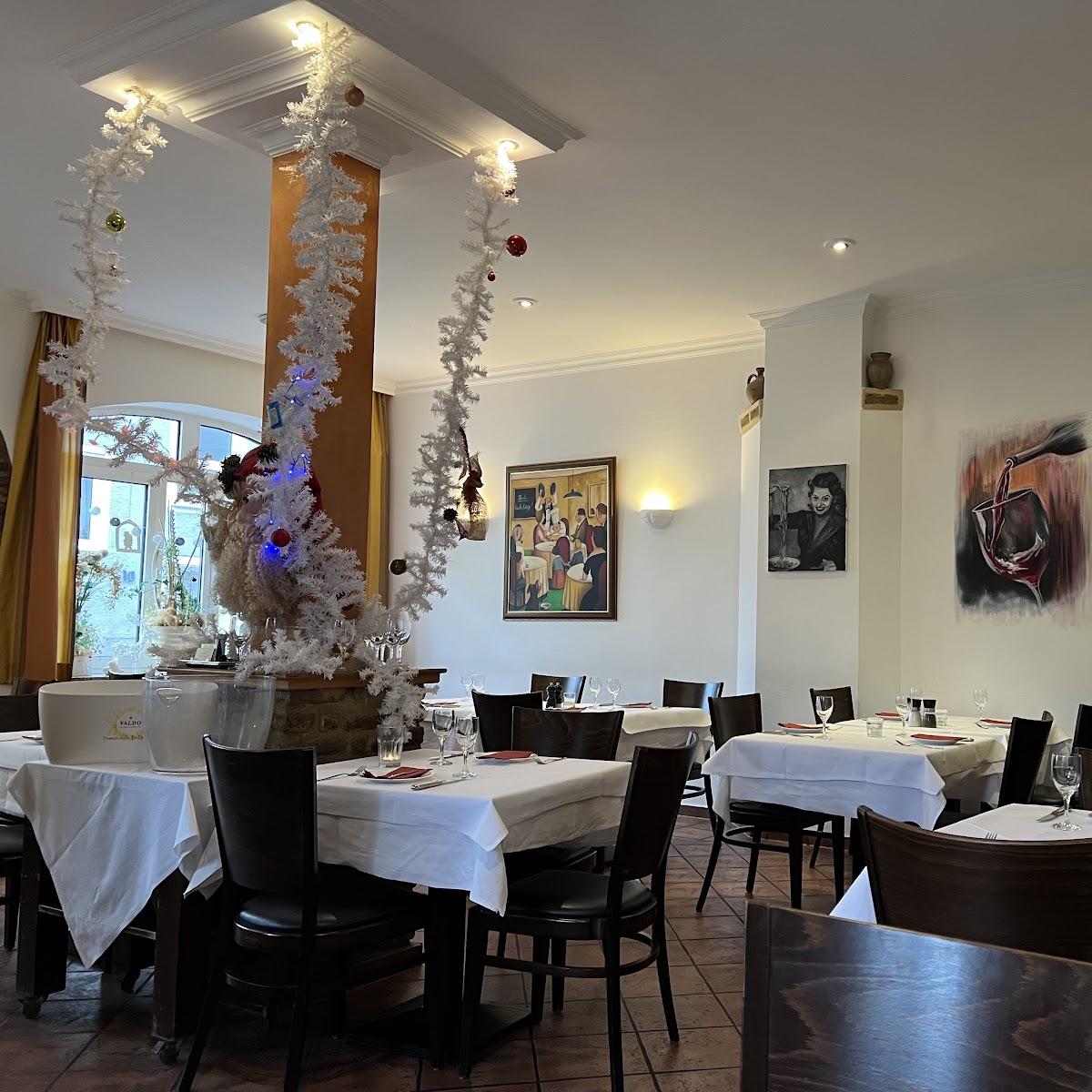 Restaurant "Trattoria Pane E Vino" in Düren