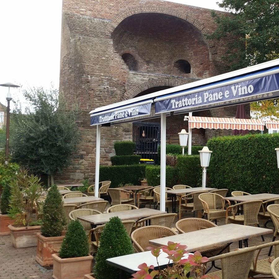Restaurant "Trattoria Pane E Vino" in  Düren