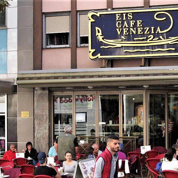 Restaurant "Eiscafe Venezia" in Pirmasens