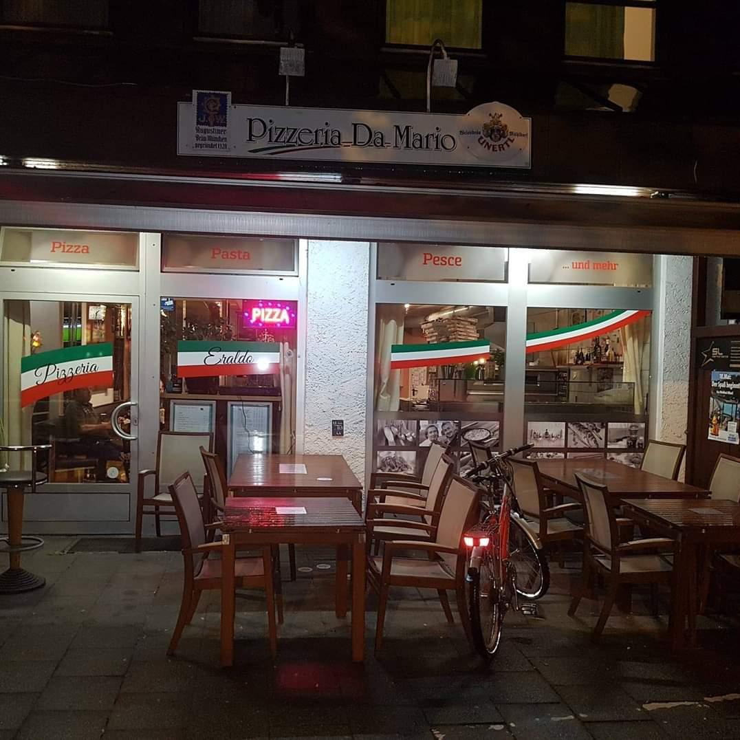 Restaurant "Pizzeria Da Mario" in  Waldkraiburg