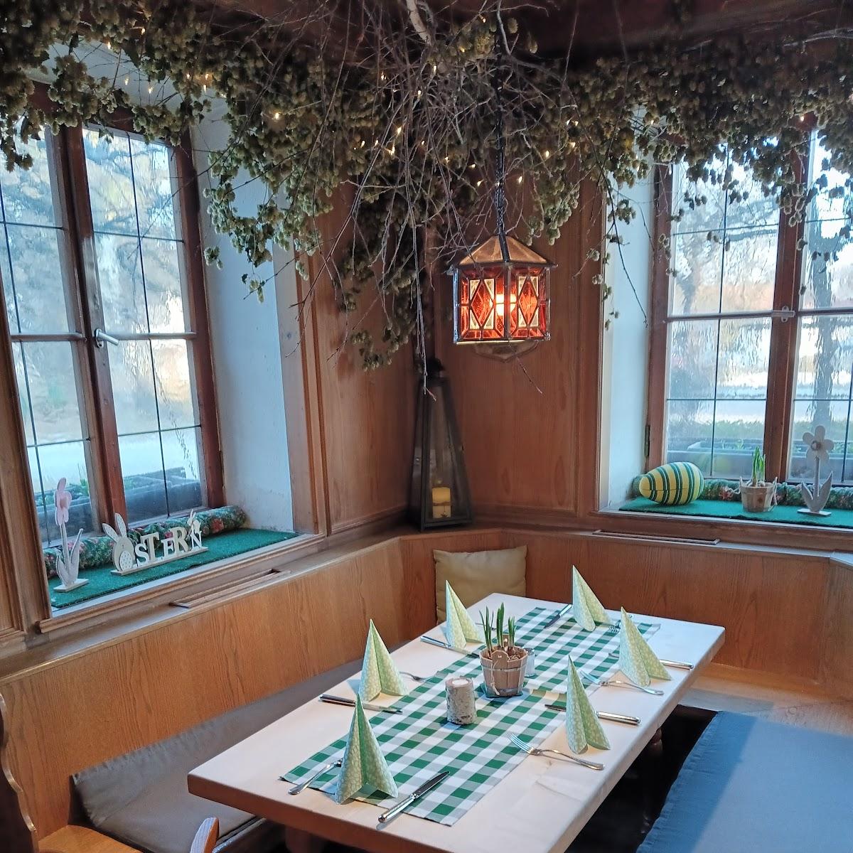 Restaurant "Bräustüberl Ametsbichler" in Aschau am Inn