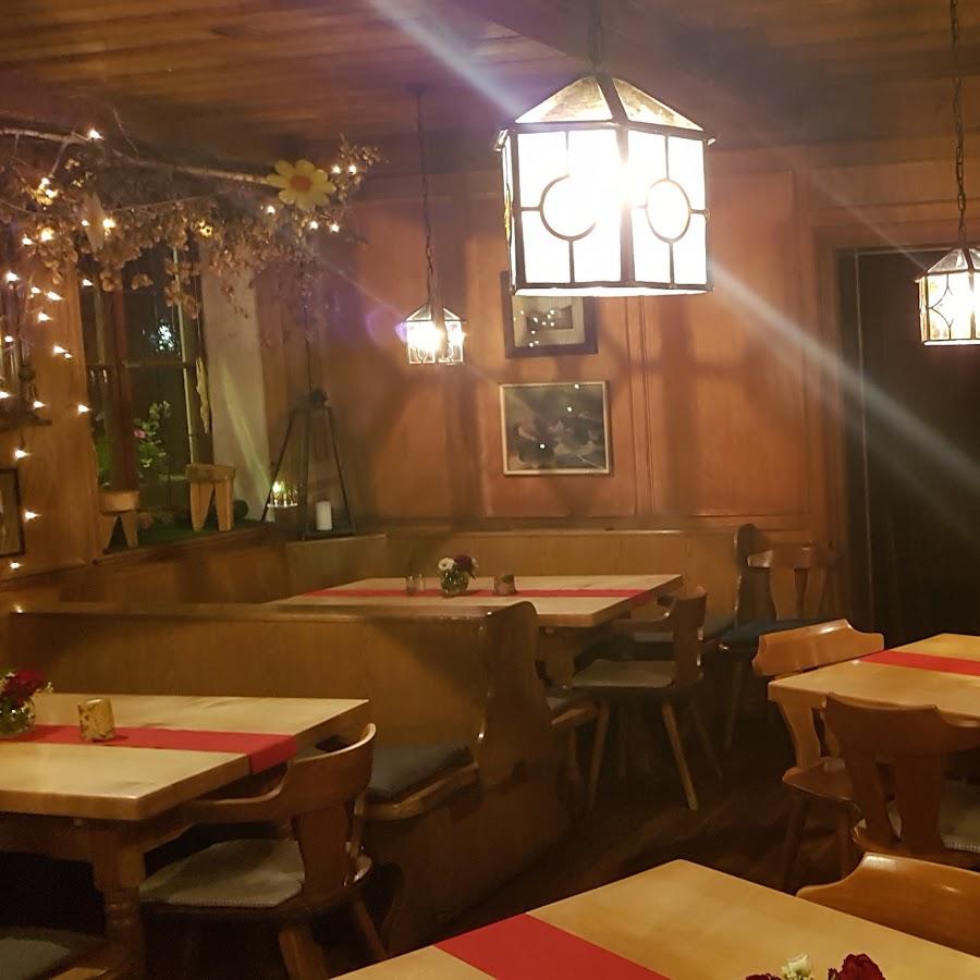 Restaurant "Bräustüberl Ametsbichler" in Aschau am Inn