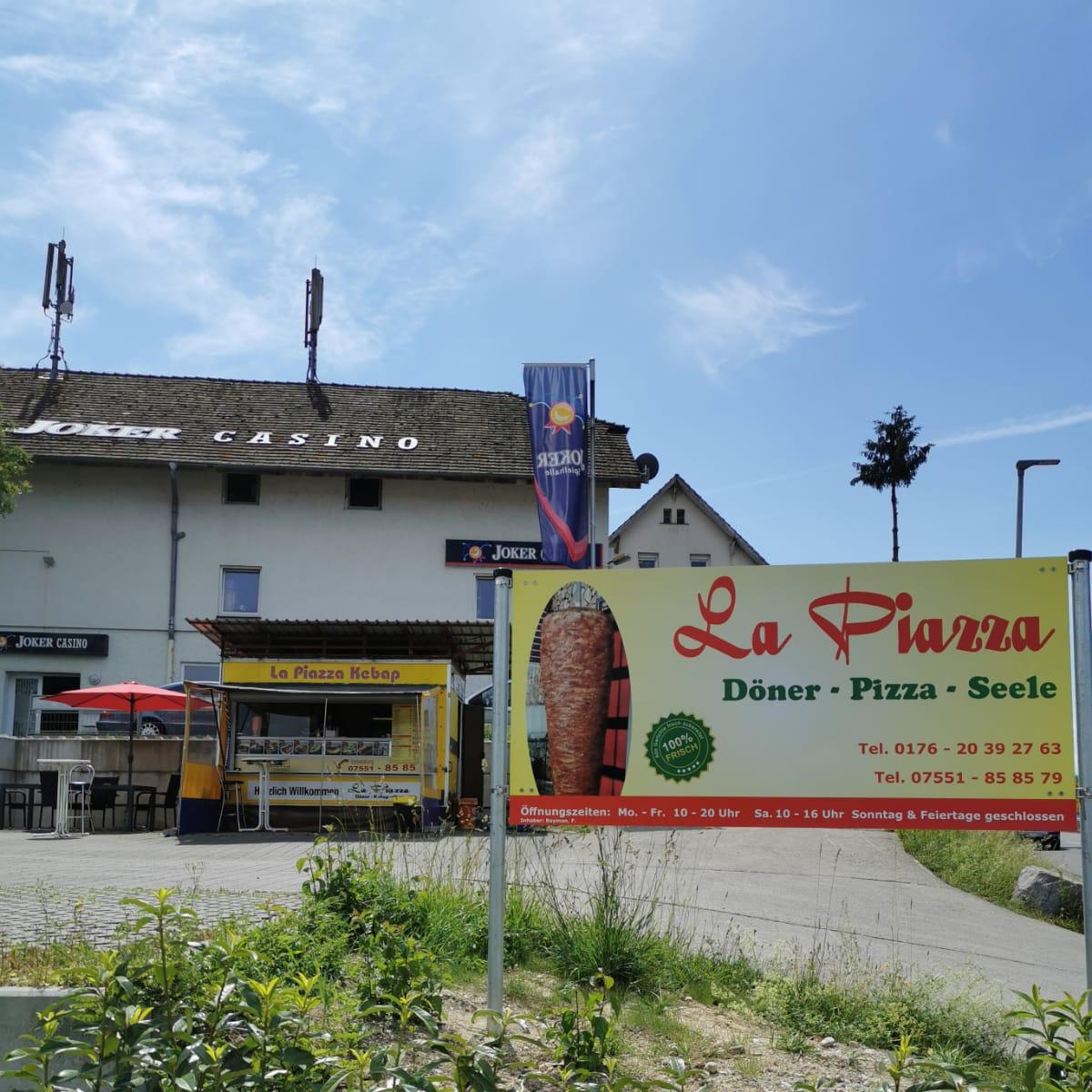 Restaurant "La Piazza Döner-Kebap-Pizza" in  Überlingen