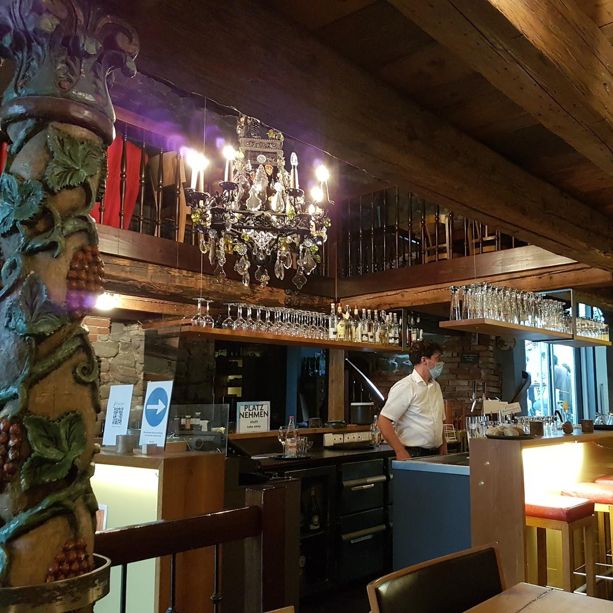 Restaurant "Weinstein" in Überlingen