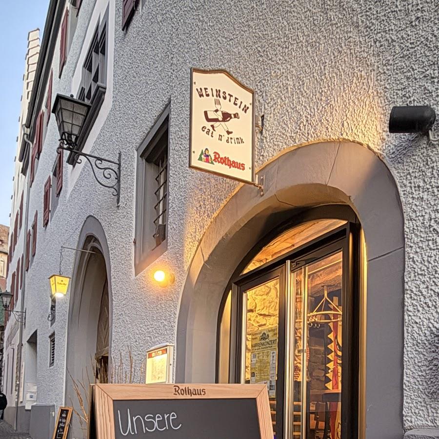 Restaurant "Weinstein" in Überlingen