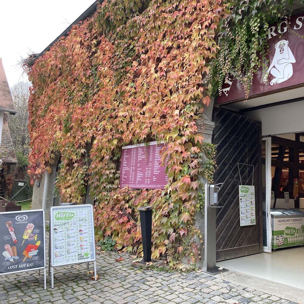 Restaurant "Affenberg Schenke" in Salem