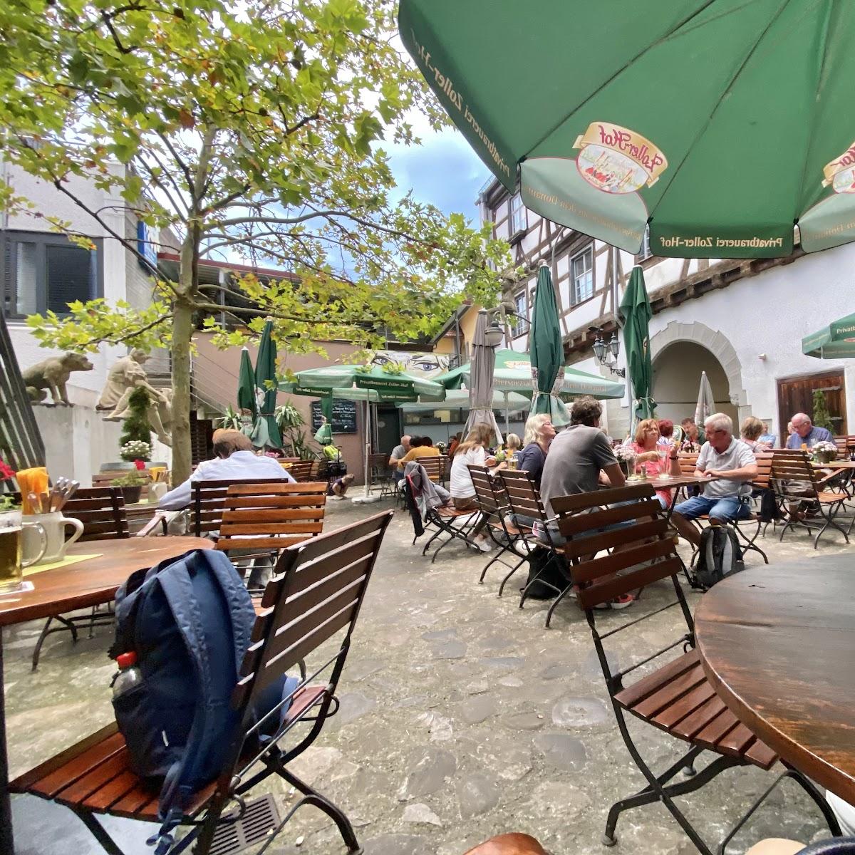 Restaurant "Gasthaus  zur Krone " in Überlingen