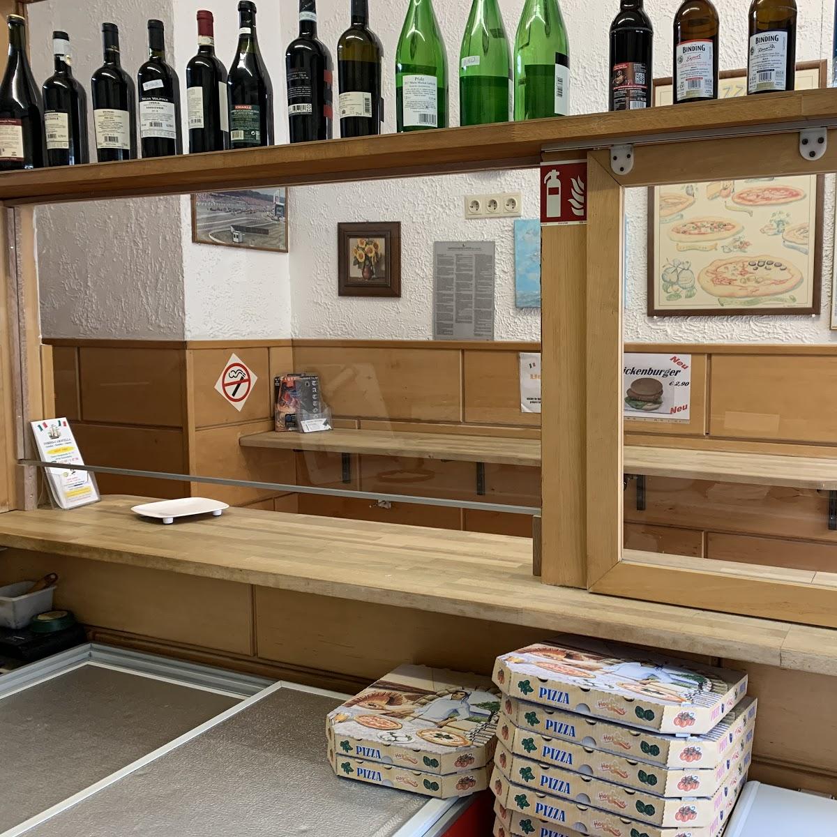 Restaurant "Imbiss Caravella" in Hockenheim