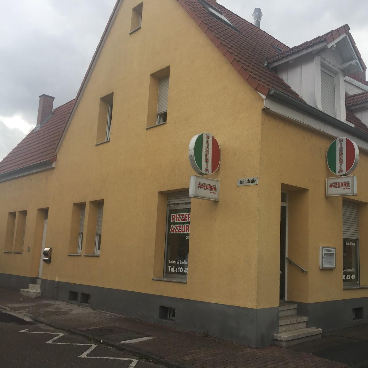 Restaurant "Pizzeria Azzurra" in Hockenheim