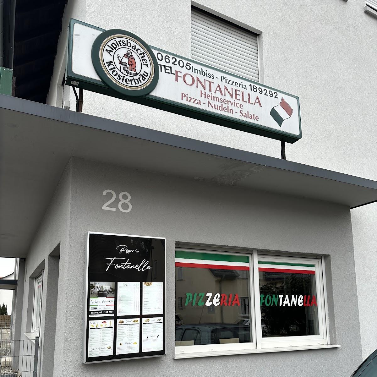 Restaurant "Pizzeria Fontanella" in Hockenheim