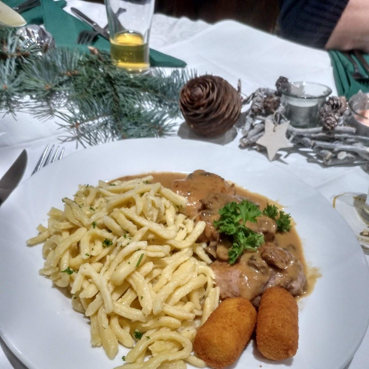 Restaurant "Hotel-Gasthaus Zur Pfalz" in  Hockenheim