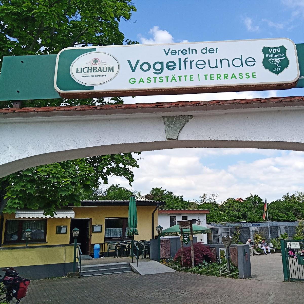 Restaurant "Gaststätte Vogelpark" in Reilingen