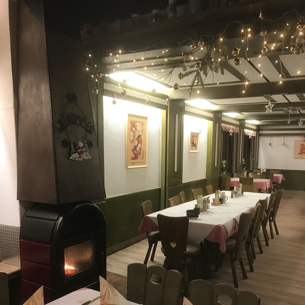 Restaurant "Gaststätte Hirsch" in Altlußheim