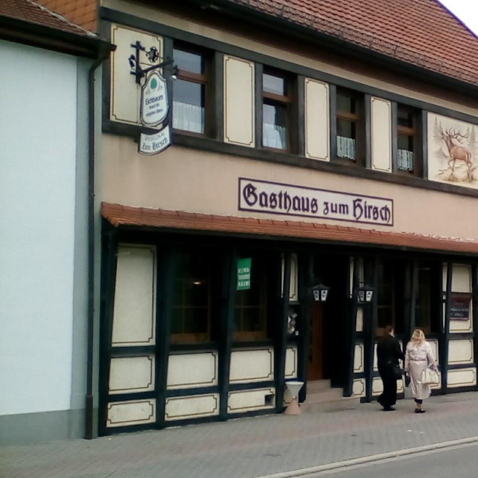 Restaurant "Gaststätte Hirsch" in Altlußheim