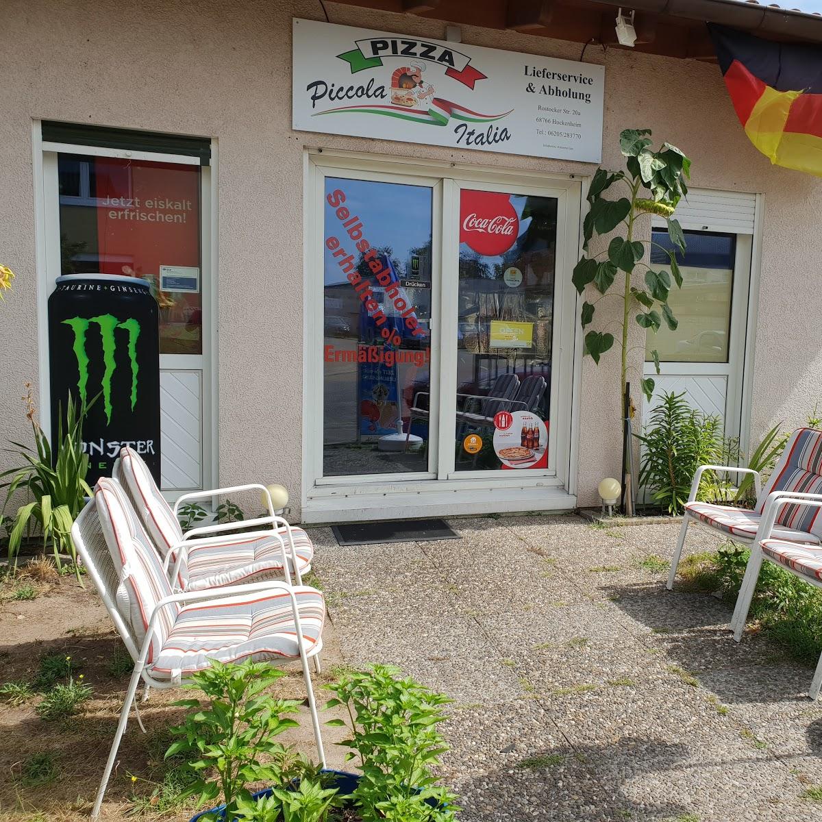 Restaurant "Pizza Piccola Italia" in  Hockenheim