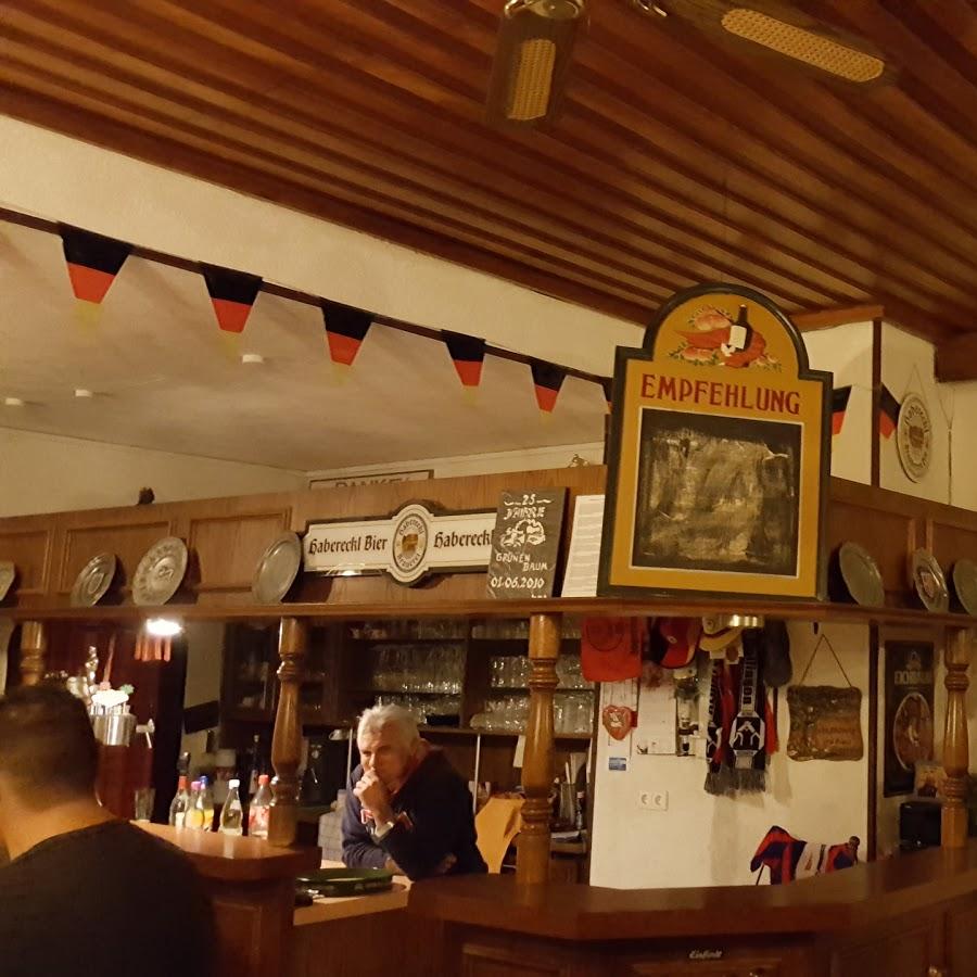 Restaurant "Restaurant Grüner Baum" in  Reilingen