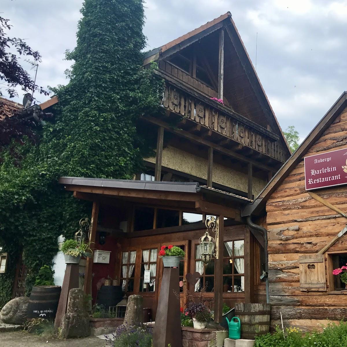 Restaurant "Auberge Harlekin" in Gottmadingen