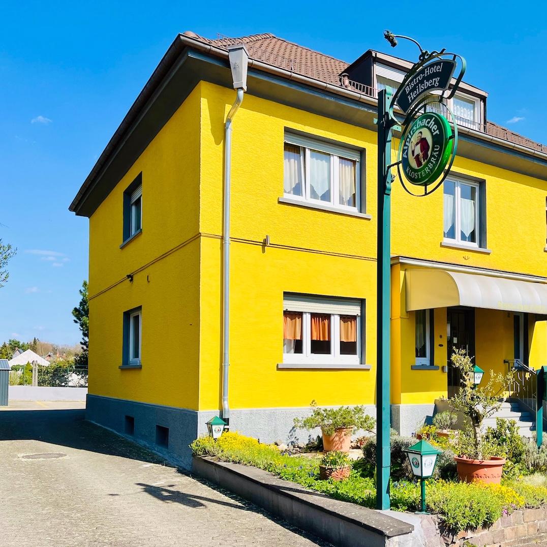 Restaurant "Bistro-Hotel Heilsberg" in Gottmadingen