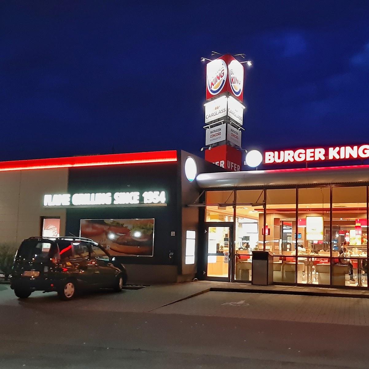Restaurant "BURGER KING (Drive-In)" in  Pirmasens