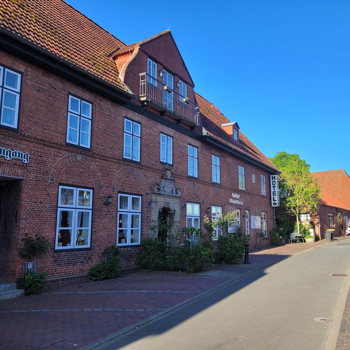 Restaurant "Landhotel  Gasthof Oldenwöhrden " in Wöhrden