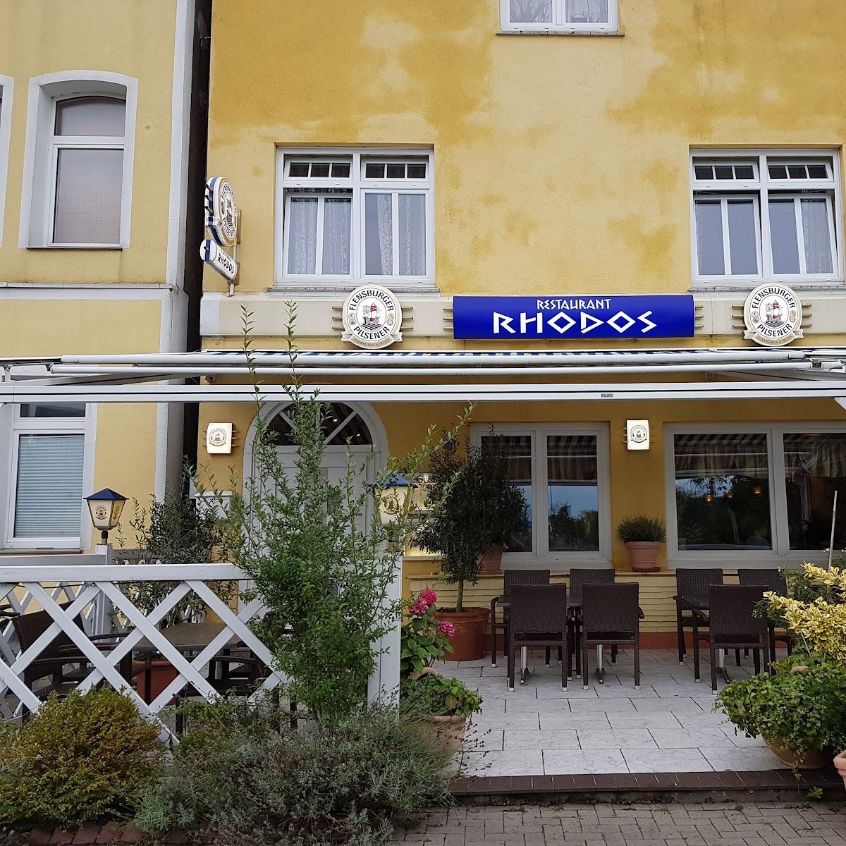 Restaurant "Restaurant Rhodos" in Heide
