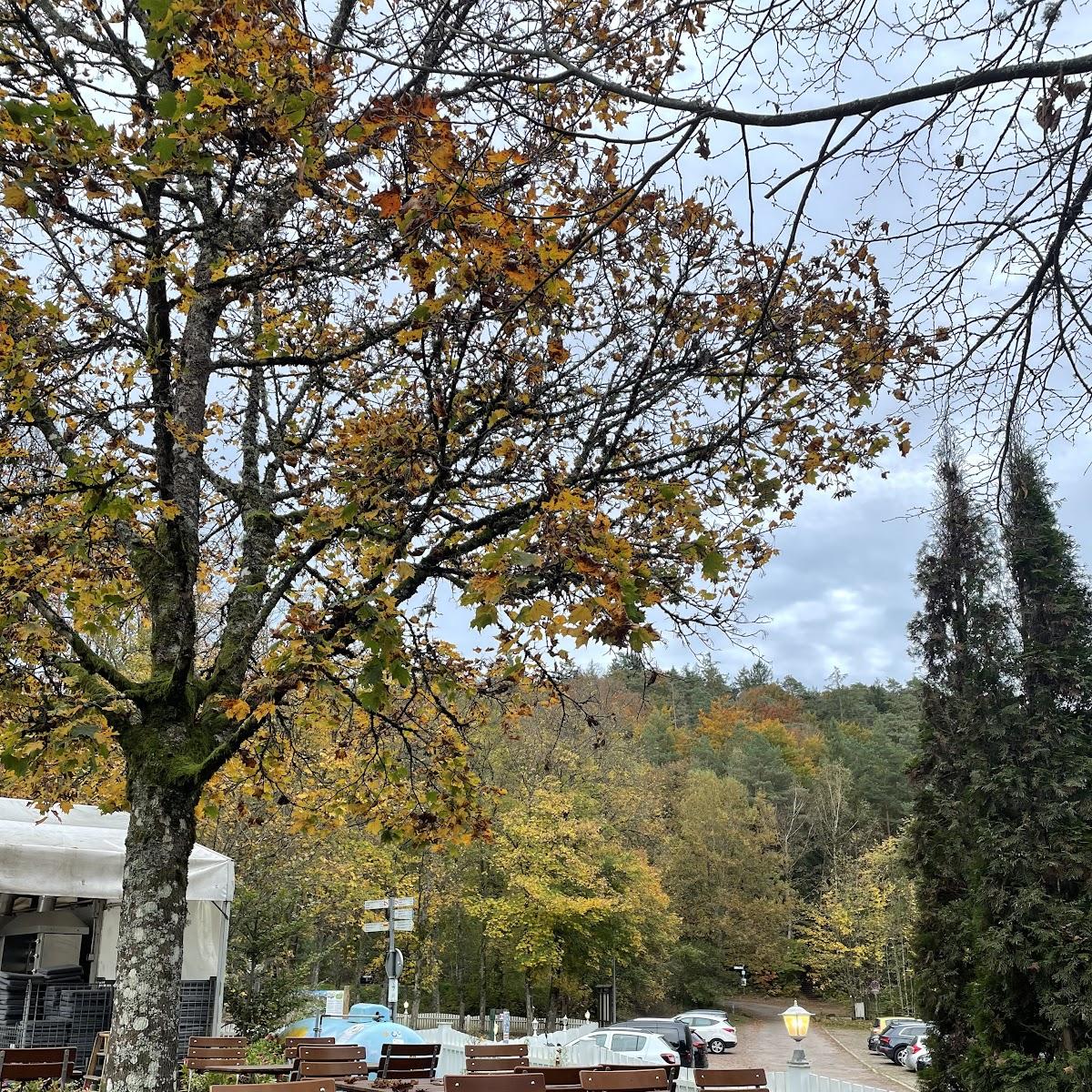 Restaurant "Forsthaus Beckenhof" in Pirmasens