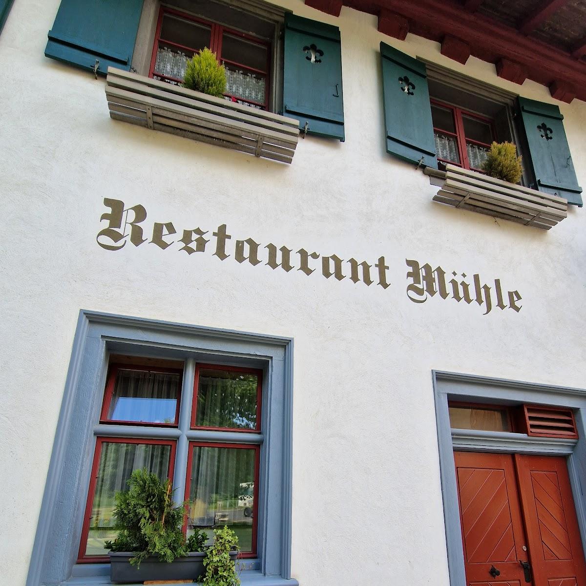 Restaurant "Restaurant Mühle" in Hallau