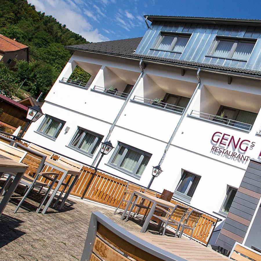 Restaurant "Gengs Linde" in  Stühlingen