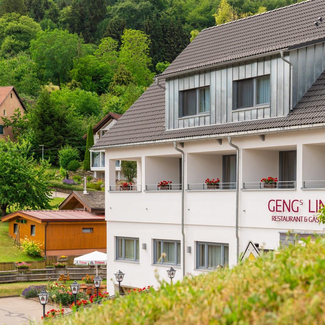 Restaurant "Gengs Linde - Christian Geng" in Stühlingen