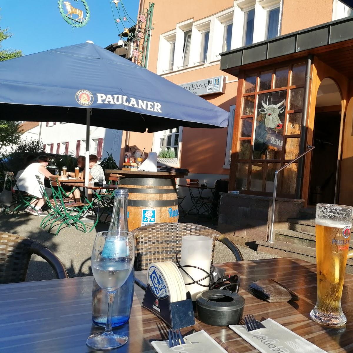 Restaurant "Hotel-Gasthof Ochsen" in  Wutöschingen