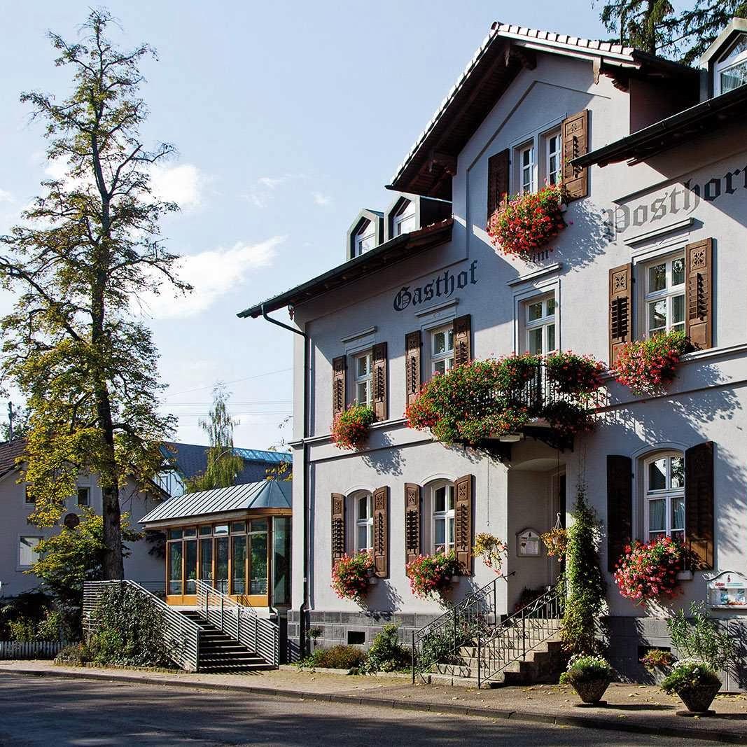 Restaurant "Posthorn" in Ühlingen-Birkendorf
