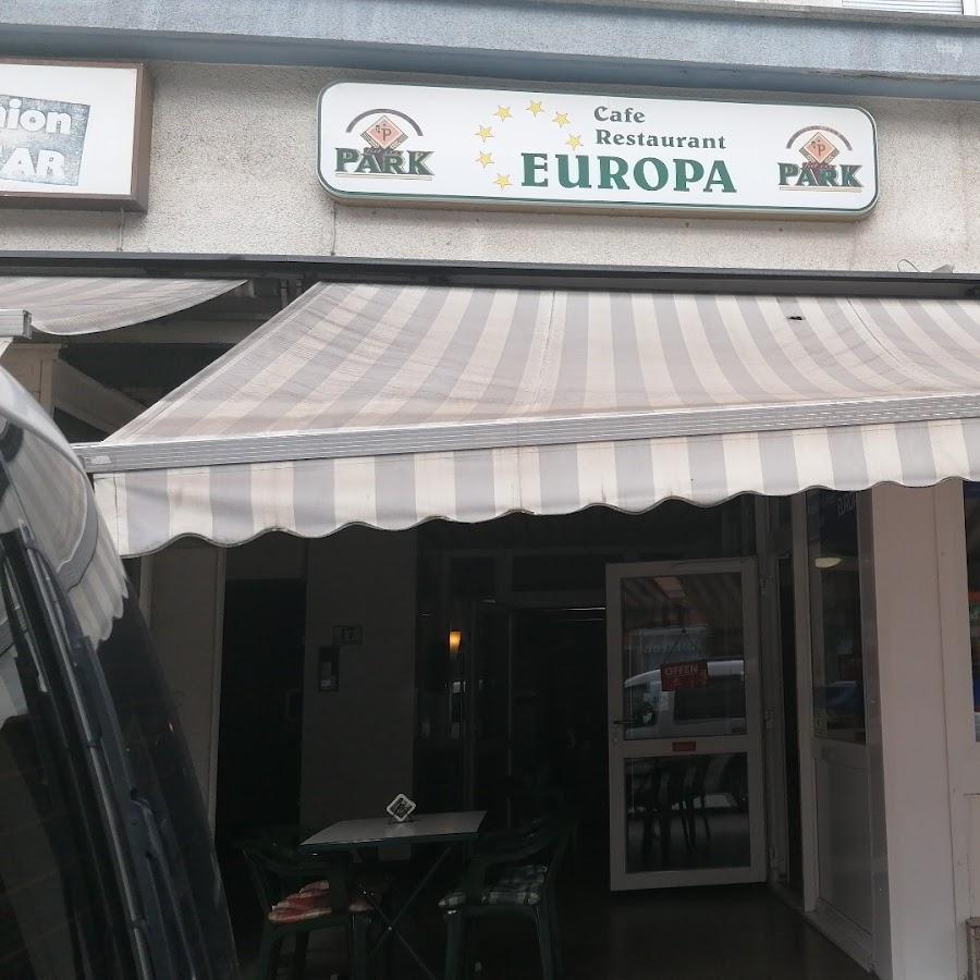 Restaurant "Cafe Restaurant Europa" in Pirmasens