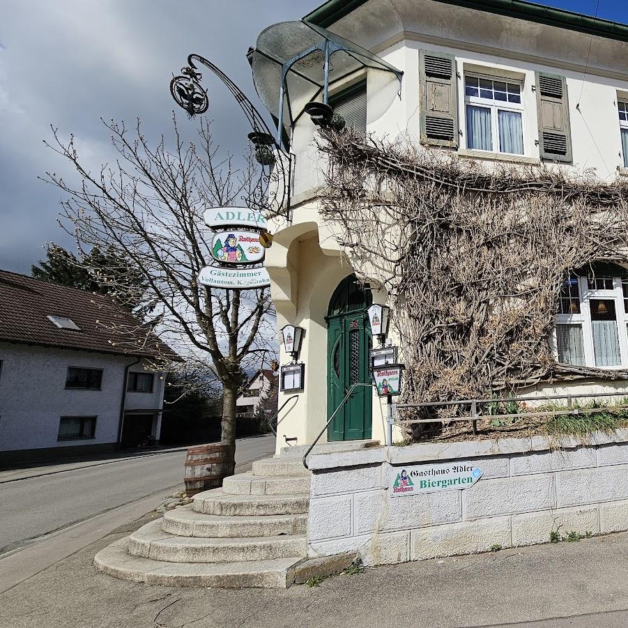 Restaurant "Gasthaus zum Adler, Schwerzen" in Wutöschingen