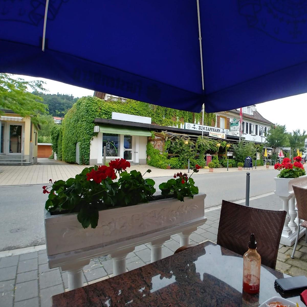 Restaurant "Zum Zapfhahn" in Stühlingen