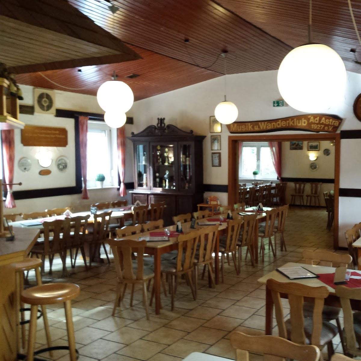 Restaurant "Waldgaststätte Ad Astra" in Pirmasens