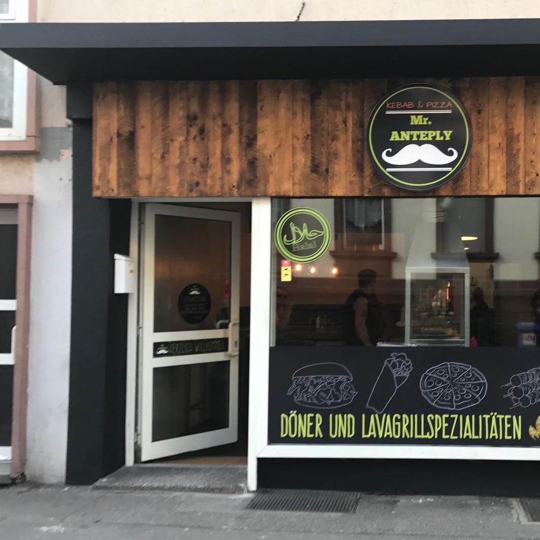 Restaurant "Mister Anteply" in  Pirmasens