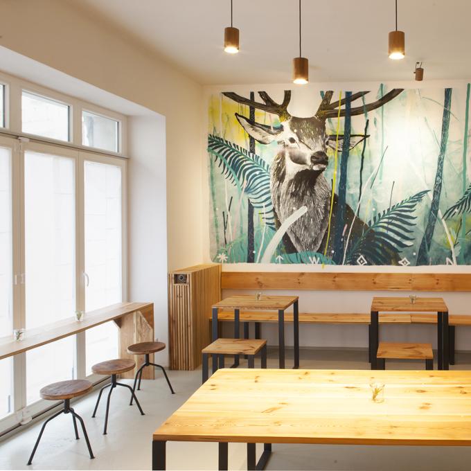 Restaurant "Hallmann und Klee" in  Berlin