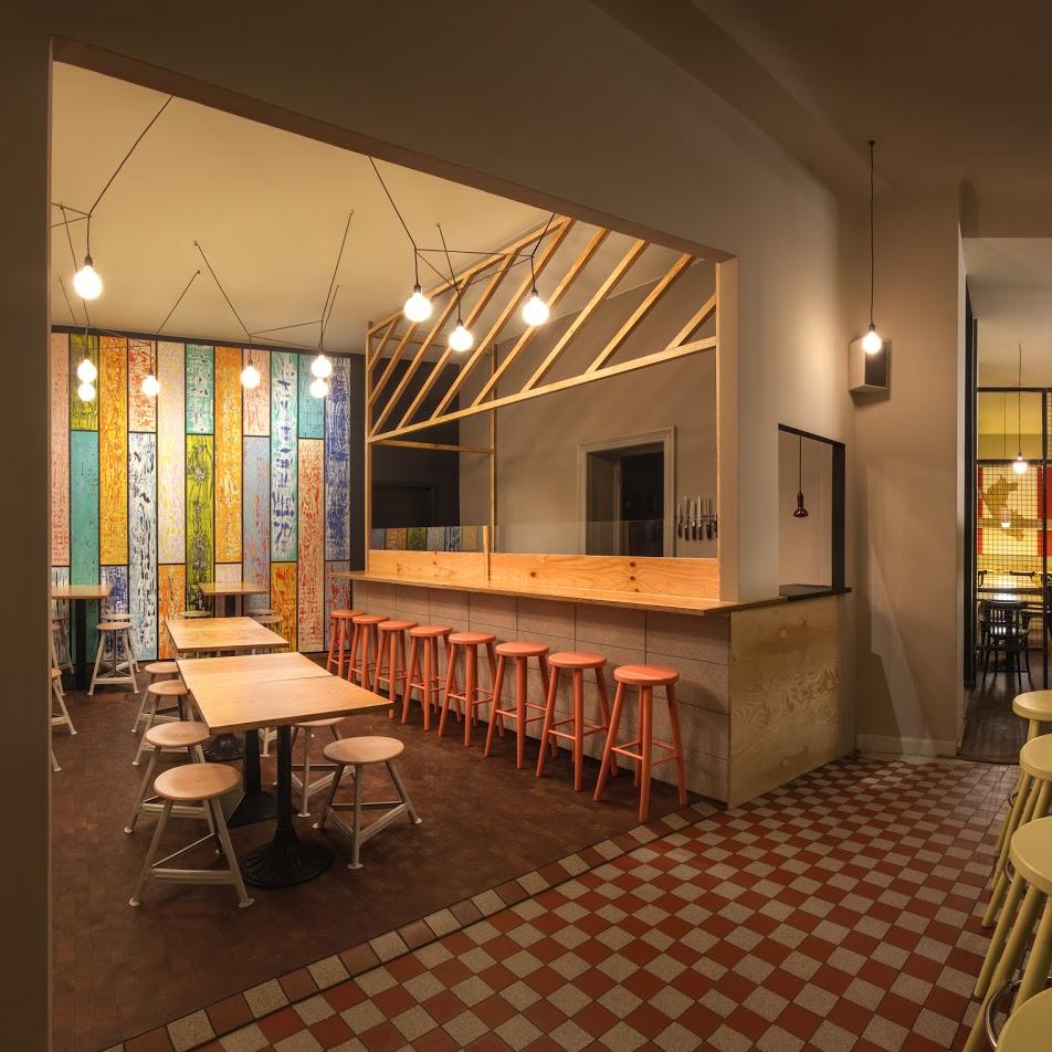 Restaurant "dots · café · bar" in  Berlin