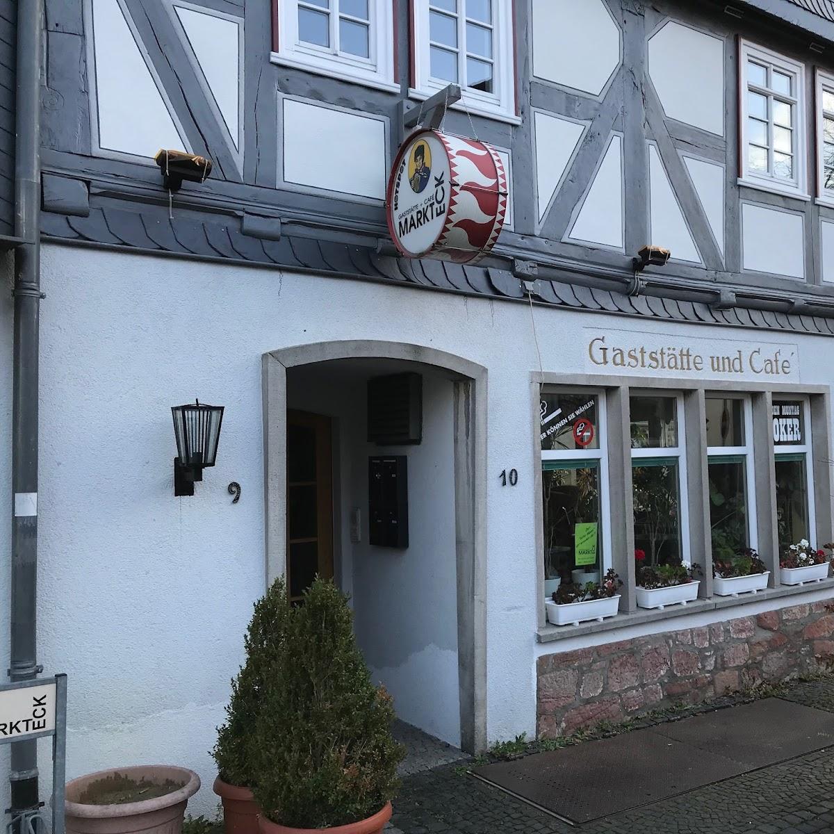Restaurant "Tagesbar Markteck" in Schwalmstadt