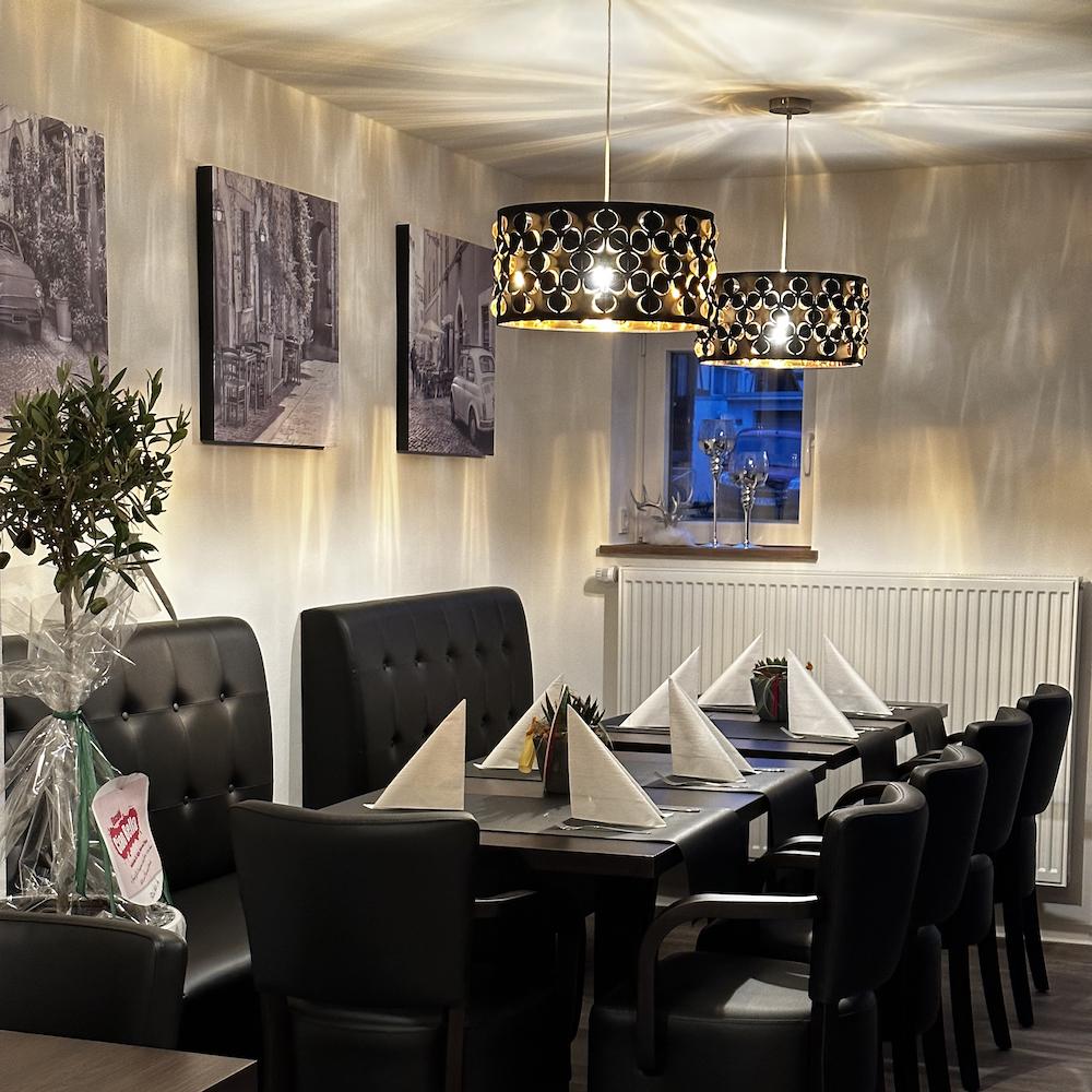 Restaurant "La Bella Italia" in Bad Zwesten