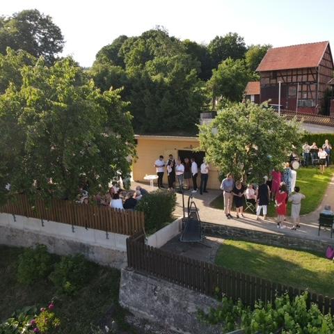 Restaurant "Zum Bergschlösschen - Viehmeier" in Gilserberg