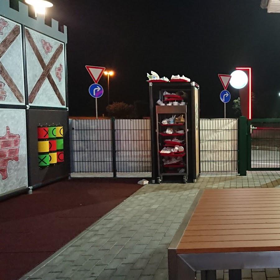 Restaurant "Burger King" in  Wittstock-Dosse