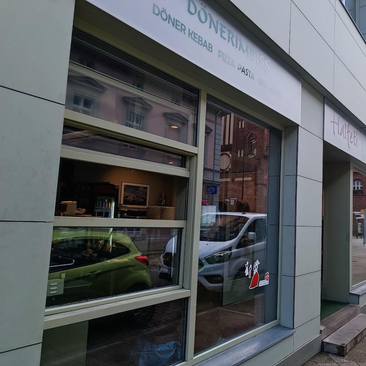 Restaurant "Halfeti Dönerimbiss" in Wittstock-Dosse
