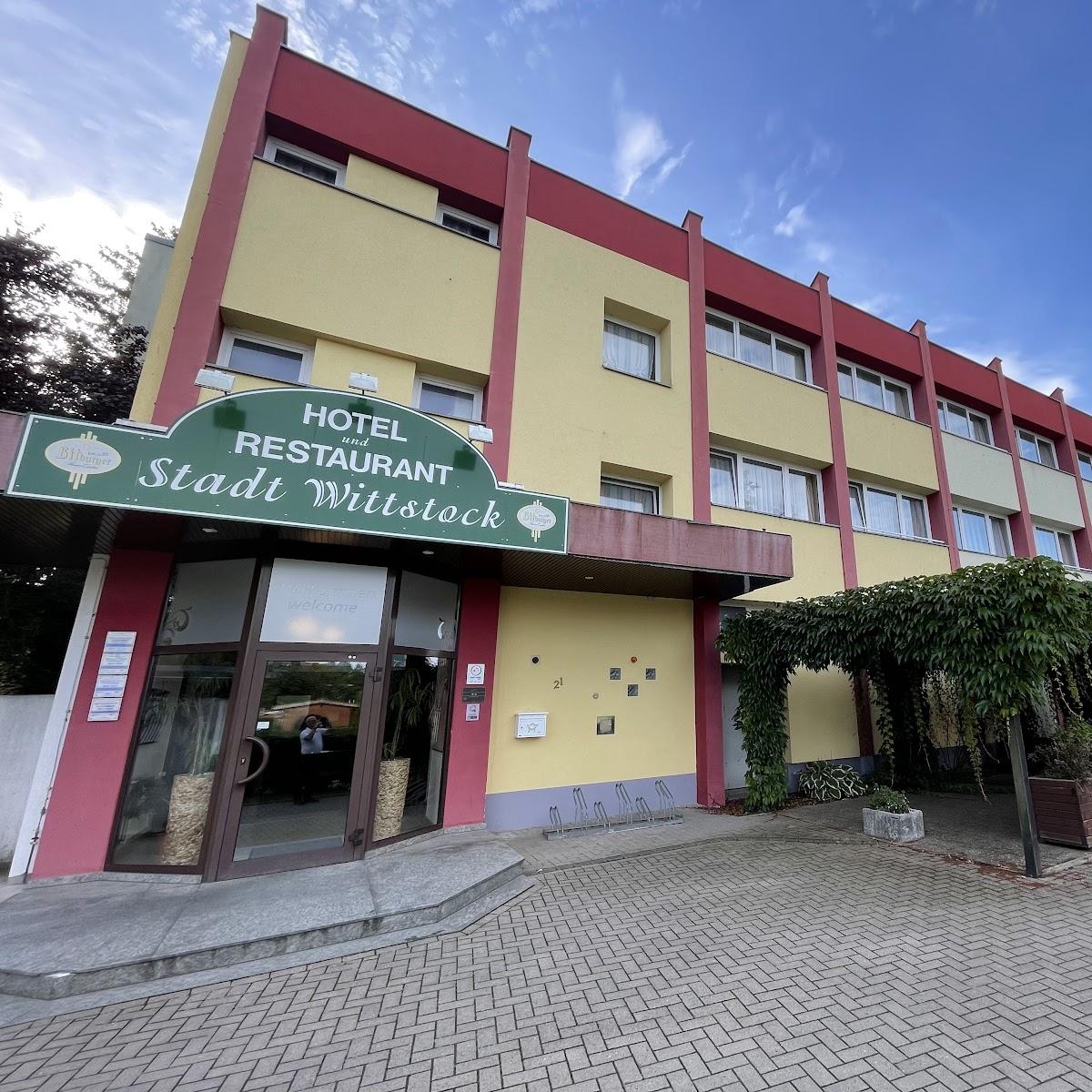 Restaurant "Hotel Stadt Wittstock" in Wittstock-Dosse